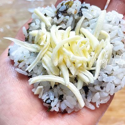 香辣烤肉酱|香煎五花肉芝士饭团