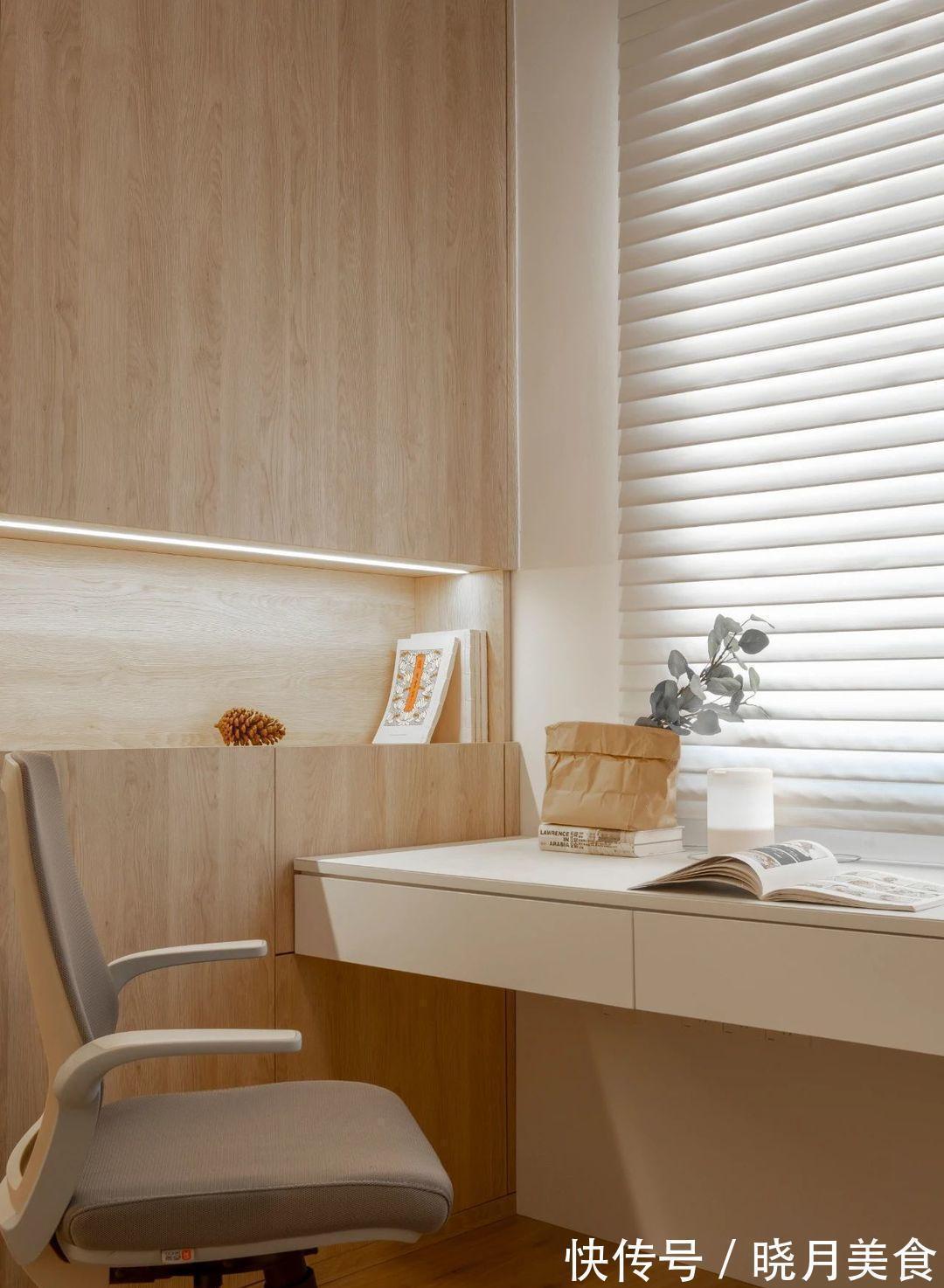 牛皮纸|她家房子不大,但全屋“隐形”收纳确实惊艳,真是美观与实用兼具