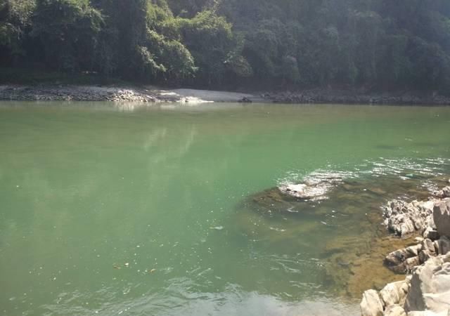 打工仔回到家乡,再钓一次故乡河里的小鱼