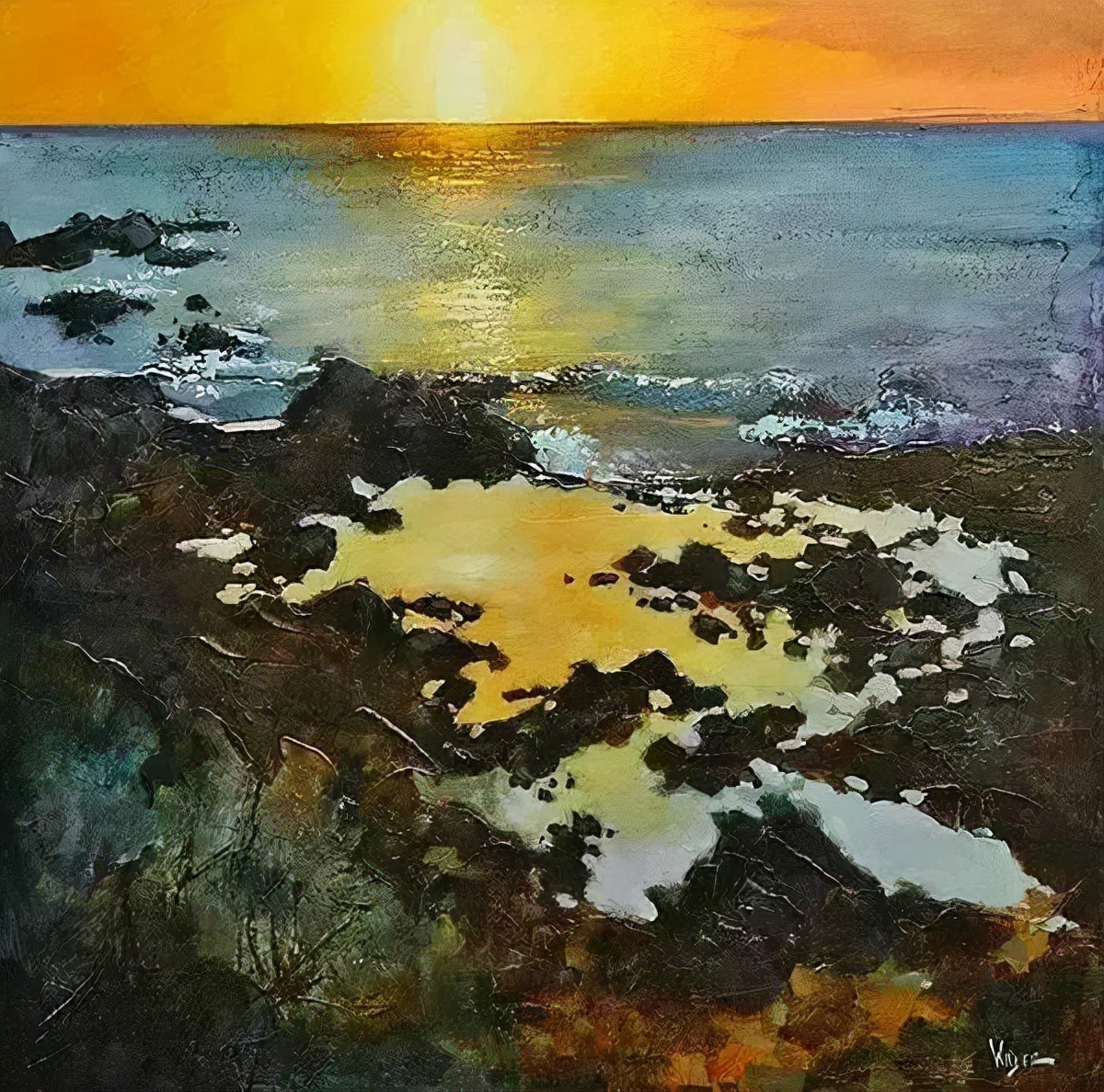 wilder!加拿大女画家 Linda.Wilder 油画作品欣赏