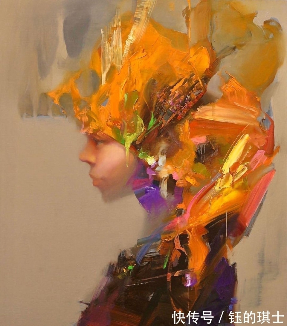 正能量#韩国艺术家金泰一用艺术作品征服了世界,传递满满的正能量!