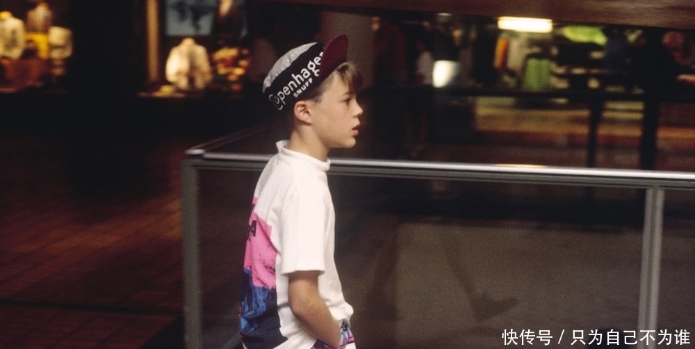 中国|老照片 30年前美国的大型购物中心 那时中国还在用粮票