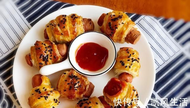 长假里，女儿竟学会了做它，吃一口酥掉渣，满嘴肉香味