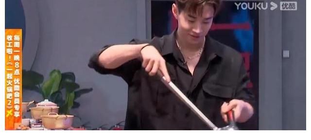 刘宪华|刘宪华做菜一看就是专业的，太厉害了