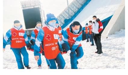 北京天坛医院|“谷爱凌苏翊鸣夺冠时，我们就在旁边”