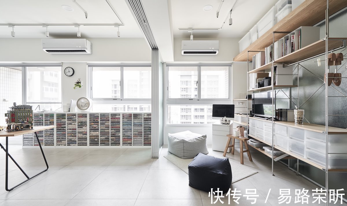 桌面|如何在有限空间中满足生活需求,同时还能住出宽敞空间感?