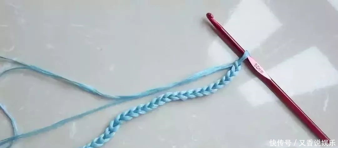 勾了一圈|好看又好钩的成人地板鞋编织,新手一看就懂,有图解