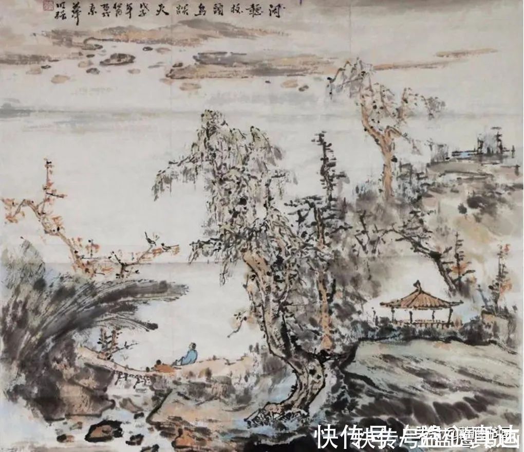 艺术性|秦明强借古启今,创作完成众多绘画作品,艺术性颇高