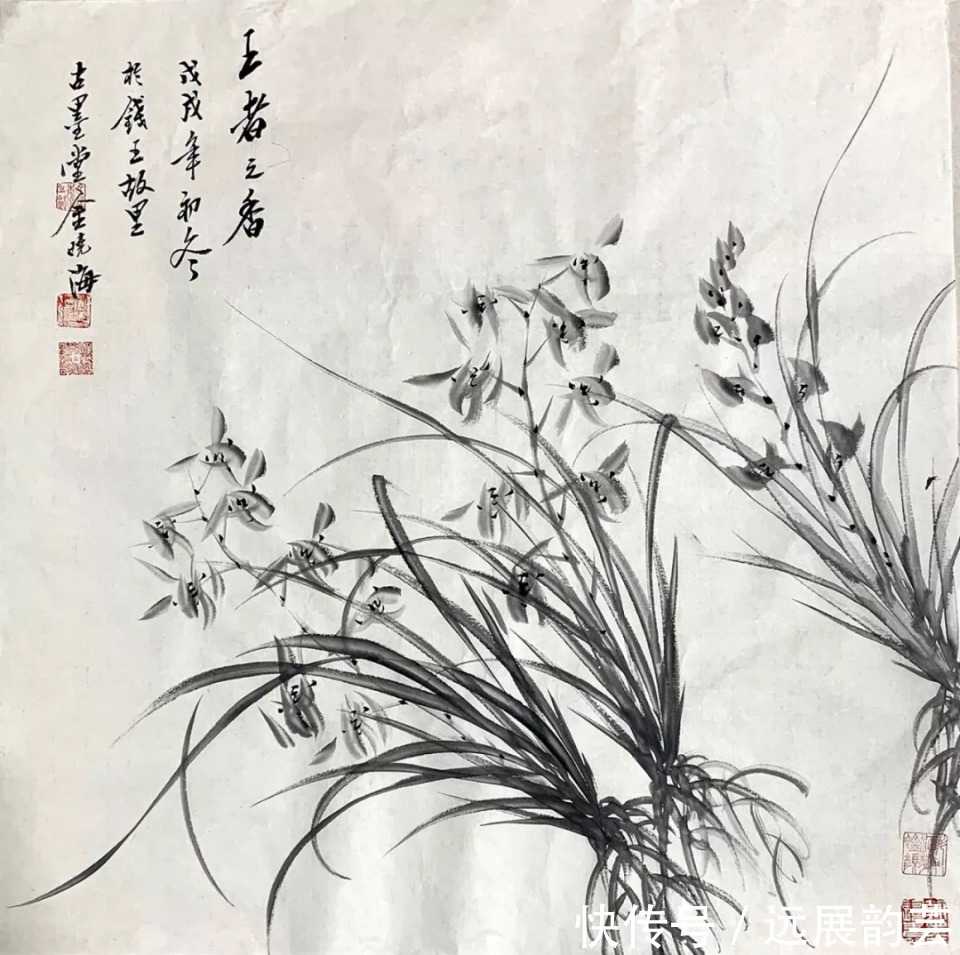 中国文化&文养清趣酬心境:画家金晓海艺术品读