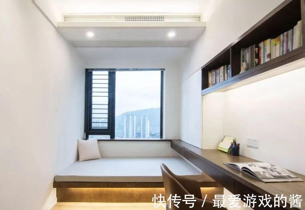 灰色调|125㎡现代简约,空间布置简约舒适!