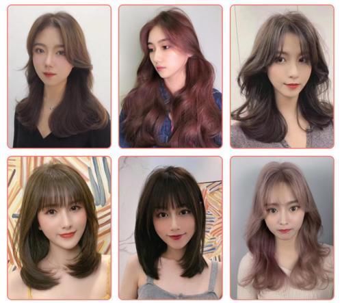 直发波波头|女发想美别乱剪,最好先看看这几十款,不论长短都很心动