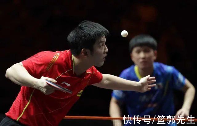 決賽|從2-7到11-9，張本智和贏了樊振東一局，他已經(jīng)成功了