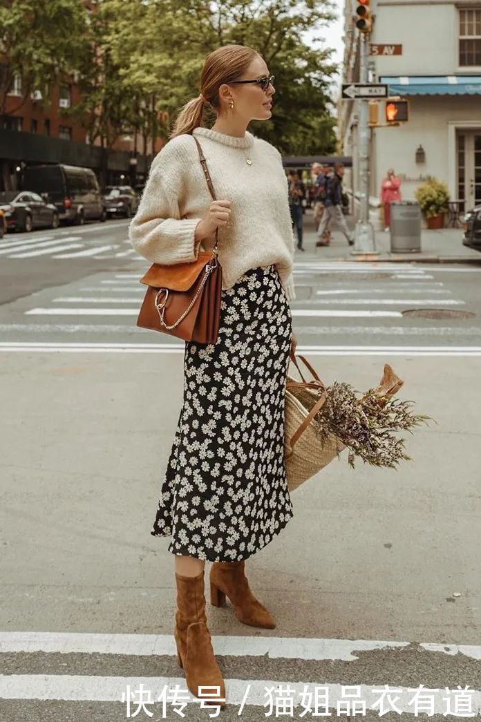 今冬|今冬最显身材的穿搭,你穿裙子的样子时髦极了,美到明年不是事儿