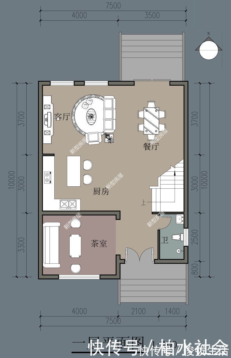 建筑面积|准备了20万回农村建房,这6套图纸,你们帮我看看哪套好