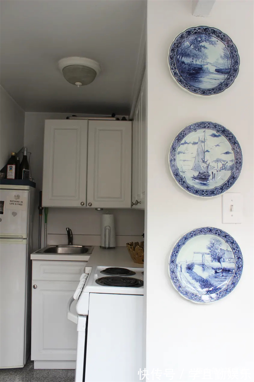 收纳|小伙买下4楼顶层旧公寓，32㎡“鸽子舍”住三年，家里又暖又干净