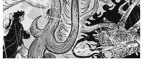 路飛|海賊王1025話：凱多親口說出自己“種族”，路飛化身“龍騎士”！