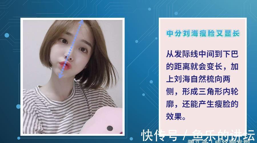 脸型 圆脸女士留什么发型显瘦？只要符合这三个条件，显脸小还很时尚