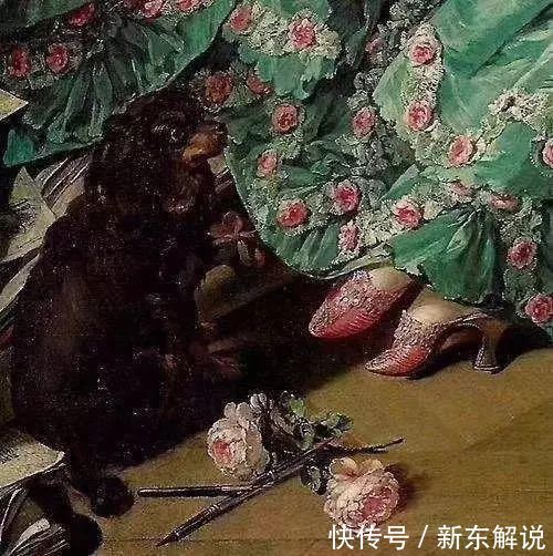 鸢尾花|西方艺术大师们的油画作品细节，望尘莫及！