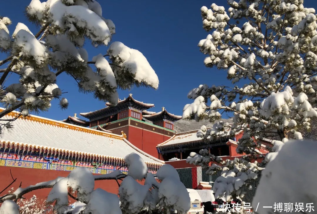 仙境|位于仙境之谷，这座神秘的藏传寺院，让你来一次就不想走