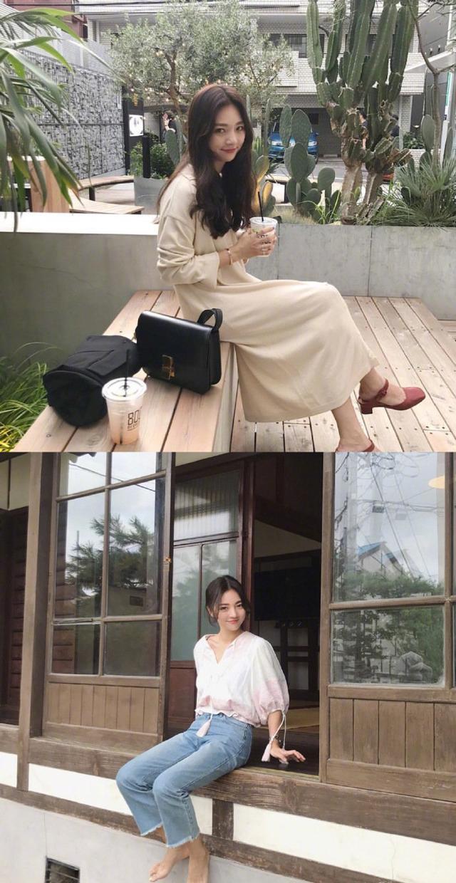 初秋|小个子女生的初秋日常穿搭,各种百变风格时尚好看,可以尽情尝试