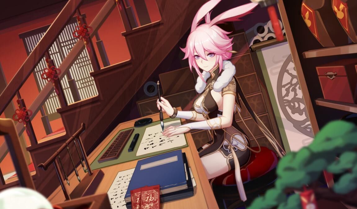 不适合符华|崩坏3符华最不适合的一套皮肤,3年了都不敢出,原因太悲伤