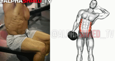 动作|7个最好的腹肌动作推荐，全方位无死角虐腹！