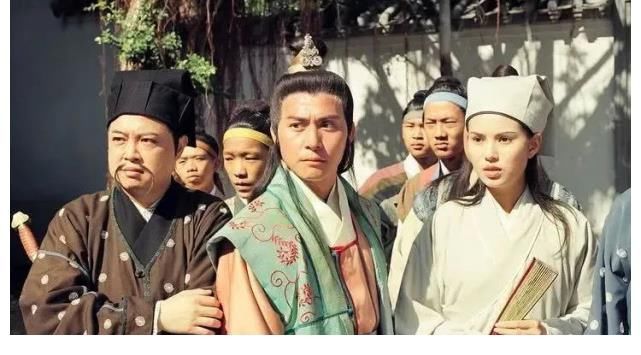 慕容复@天龙后传:虚竹休妻,杀了王语嫣与慕容复,娶梅剑、竹剑四个老婆