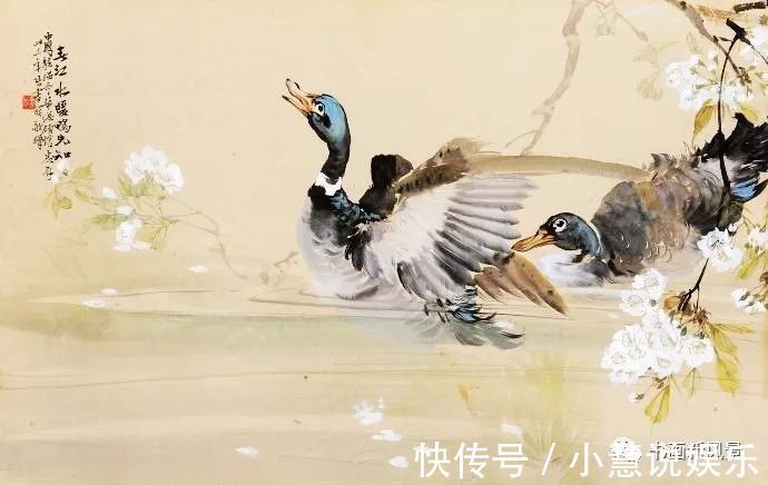 吴冠中|近现代名家笔下的春江水暖,充满诗意,各有千秋