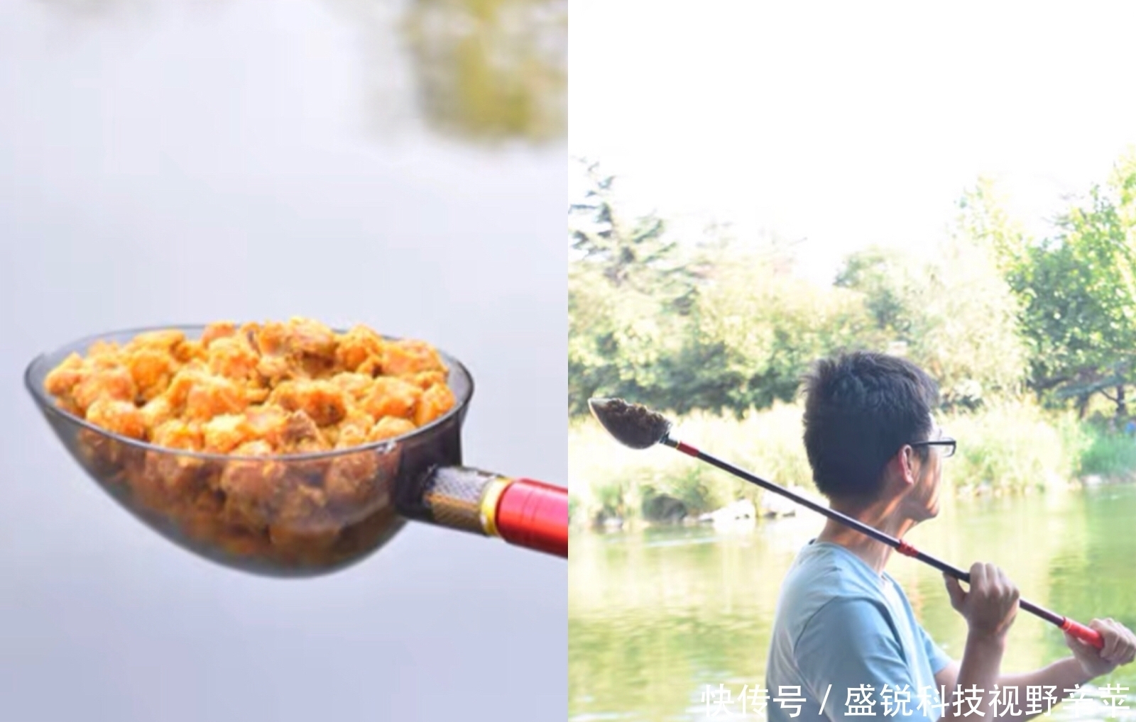 钓鱼不打窝,钓得也不多!5种打窝方法,让每一粒粮食都能诱鱼!