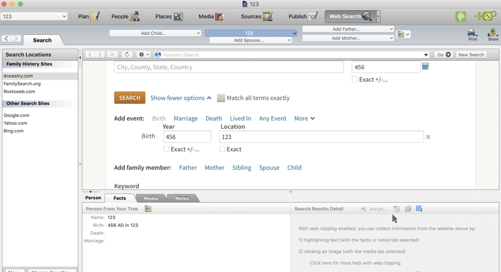 Family Tree Maker for Mac 2019 v24.2.2.560 家谱族谱制作-下载否