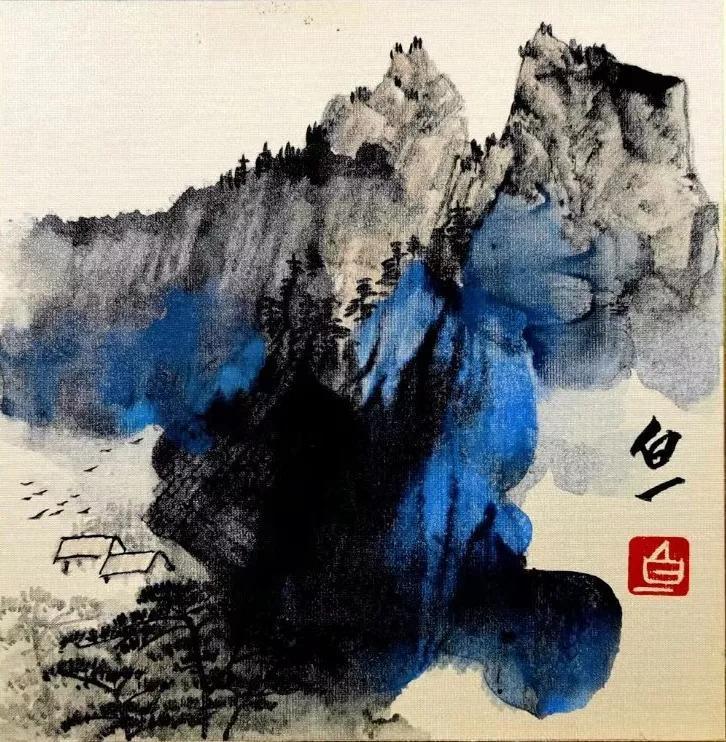 欣赏|徐白一先生——绘画作品欣赏