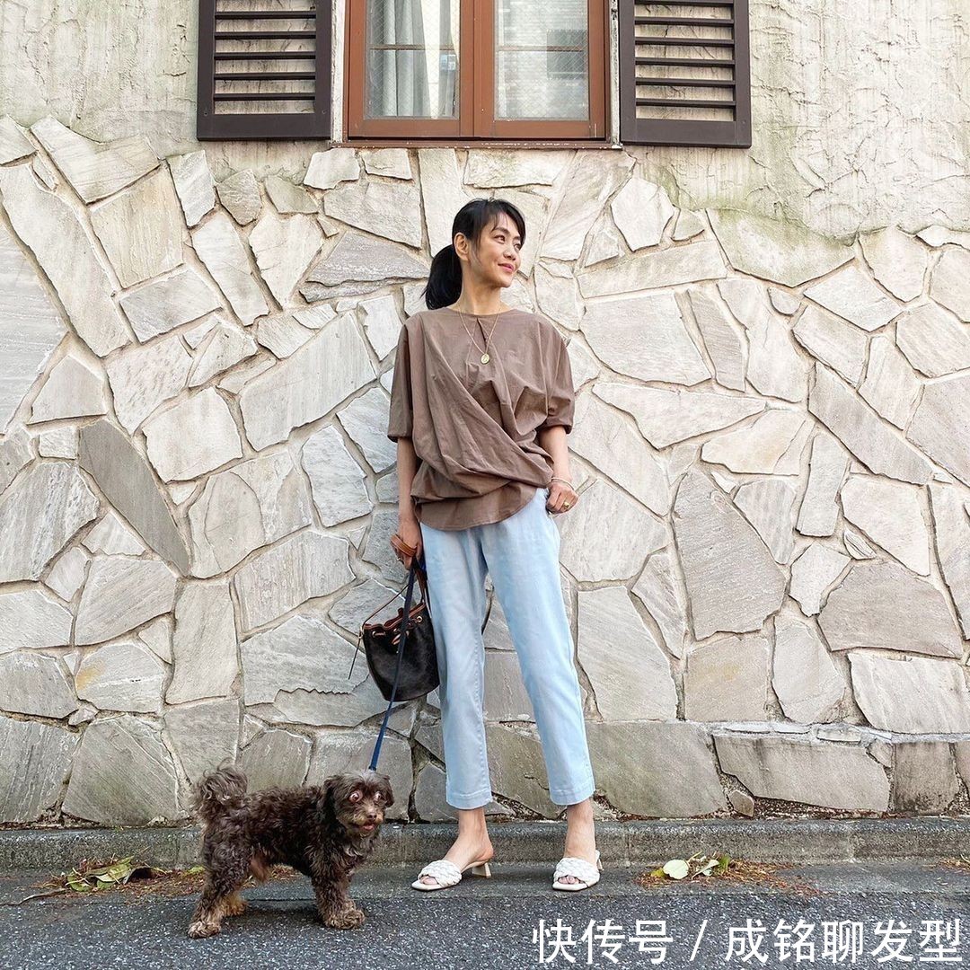 连体裤|ins上很火的裤装搭配,尤其是这三种最亮眼,成熟大气又时尚减龄