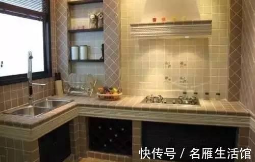 切排骨|砖砌厨柜和砖砌洗衣池，现在很流行，不砌一个太可惜了！