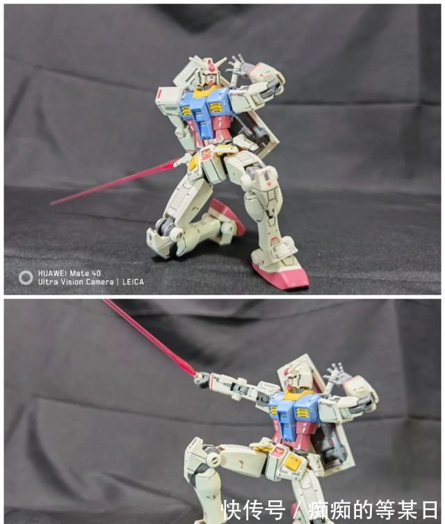 九毛|「佳作」素组HG超越全球元祖!