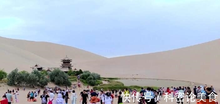 高峰|敦煌旅游迎来高温+高峰 各大景区“出招”应对