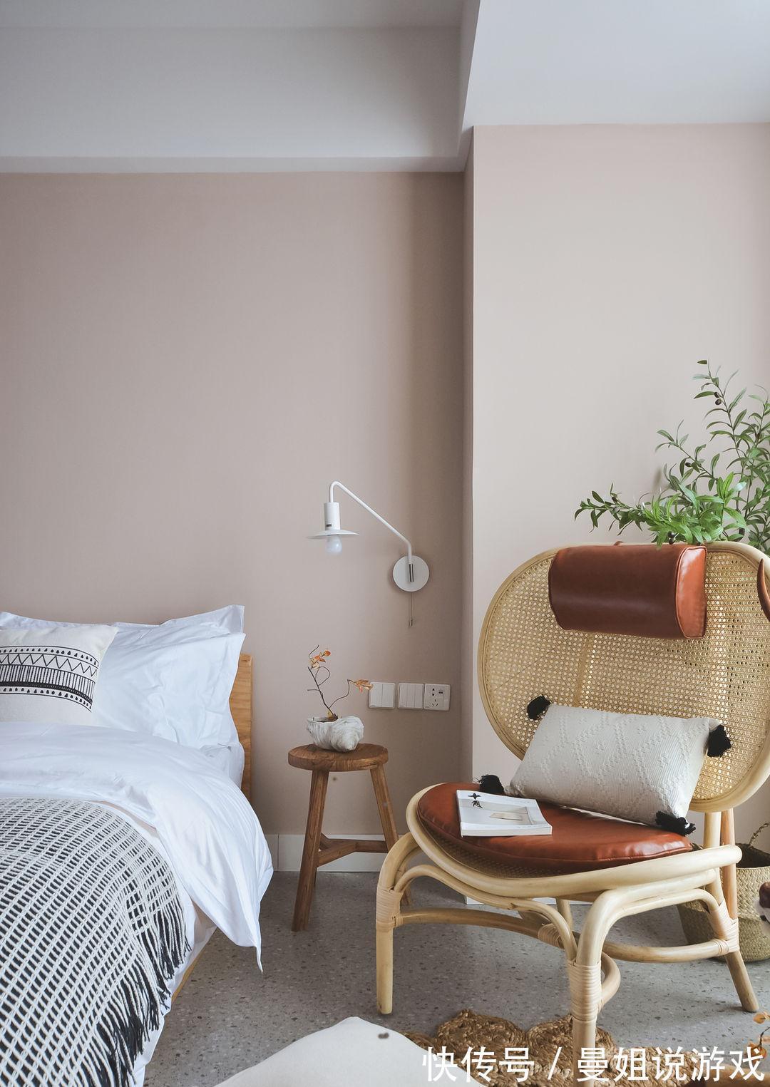 北欧风|用浅色粉刷空间,打造北欧风情一居室,温暖又治愈人心