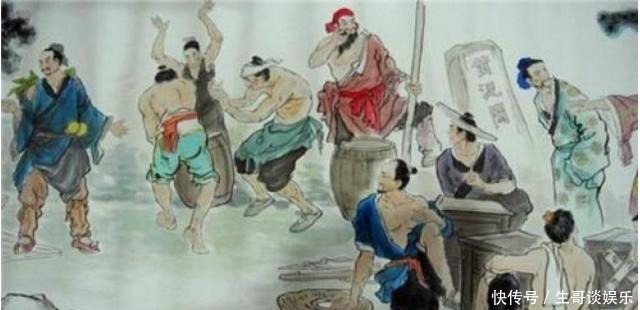 智取|水浒传没有吴用智取生辰纲,杨志也很难完成任务,原因很现实