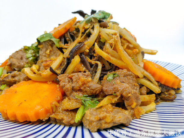 营养|高颜值解馋下饭的一道菜,上桌孩子们能吃两碗大米饭,还贼营养