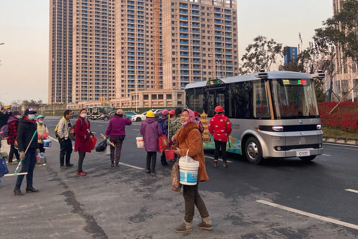 车厂|真无人车上路，「造火箭」的轻舟智航开启「二级加速」