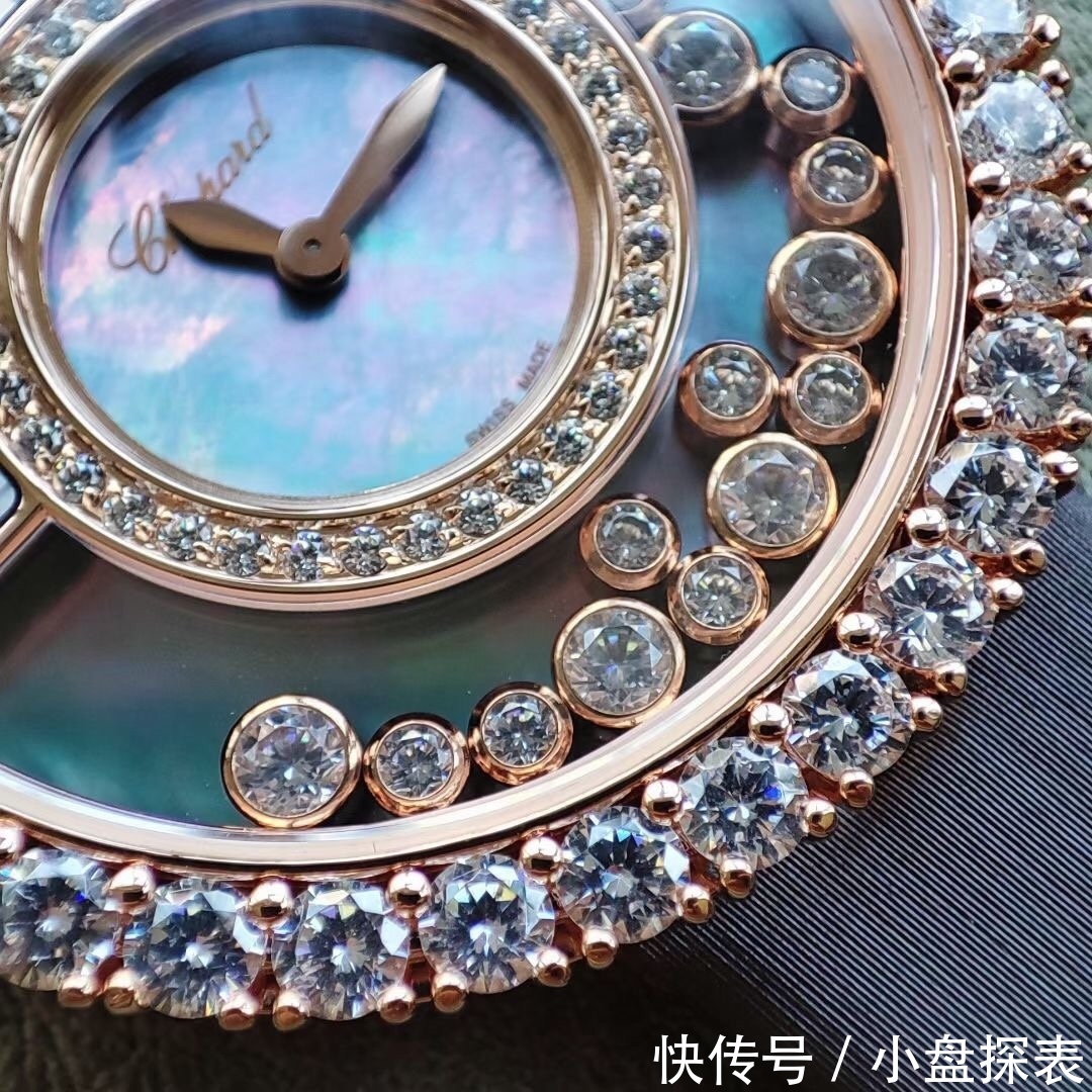 腕表 TF厂萧邦HAPPY DIAMONDS快乐钻系列腕表