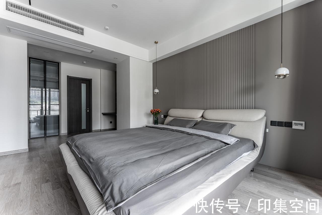 书房|200㎡的现代轻奢——最好的生活