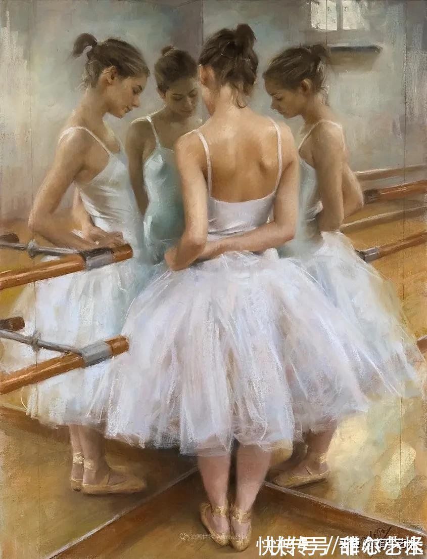 罗梅罗!婀娜多姿,美丽动人~西班牙画家维森特·罗梅罗·雷东多油画欣赏