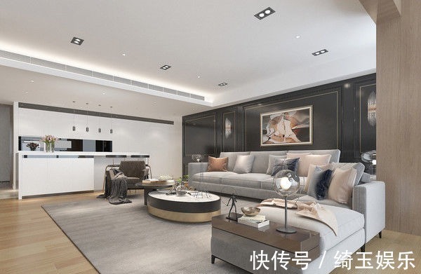 床头|迪拜华人的400㎡新房,坚持装现代风,藏不住的高级感,真有品味