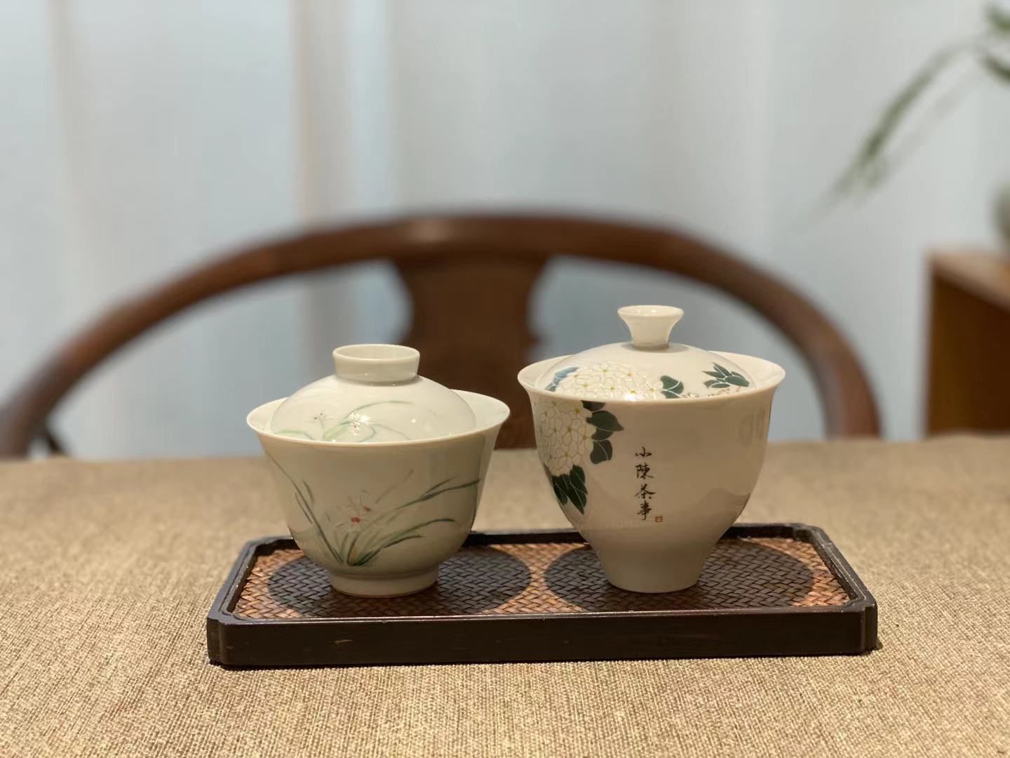 茶叶|买盖碗挑大的，还是小的？110毫升还是150毫升？学会可别再乱买了