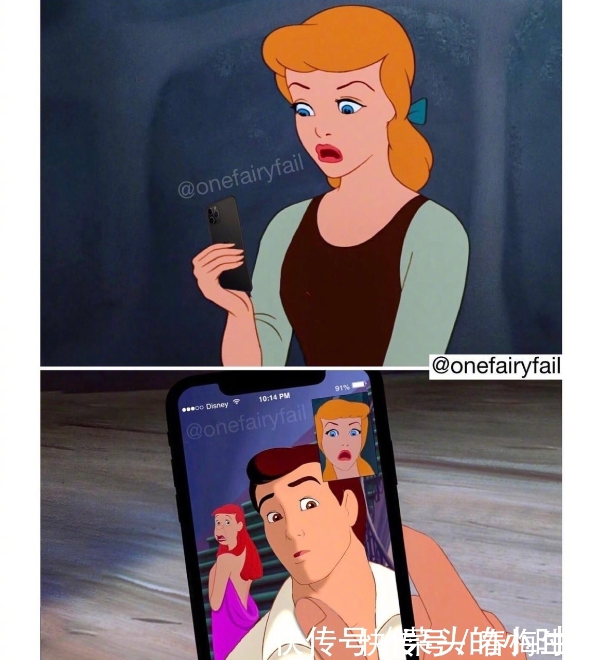 艾莎公主|当迪士尼公主有手机，艾莎公主爱上自拍，爱丽儿公主网购人鱼服装