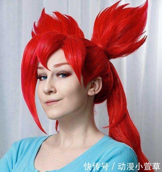 最难cos的假发被攻破了,小兰的角都只是简单难度