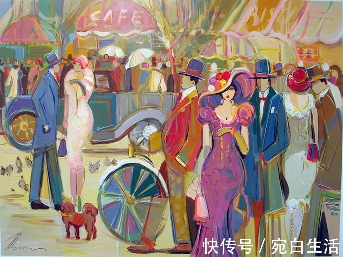 isaac maimon！以色列艺术家人体油画中的女郎，优雅而迷人