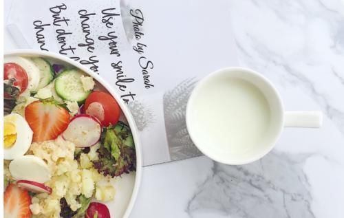 早餐|专业营养师夏季食谱定制：合理搭配健康吃，随心躺瘦秀身材