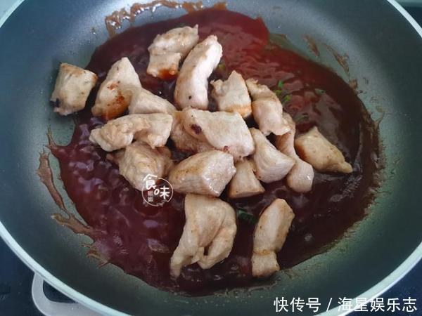 简单|鸡胸肉最好吃的做法,酸酸甜甜,简单易做,超下饭