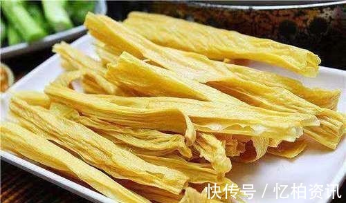 泡腐竹，不要只用清水，教你一个方法，特省时，腐竹好吃有嚼劲